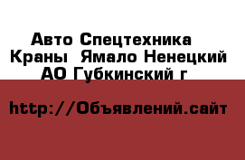 Авто Спецтехника - Краны. Ямало-Ненецкий АО,Губкинский г.